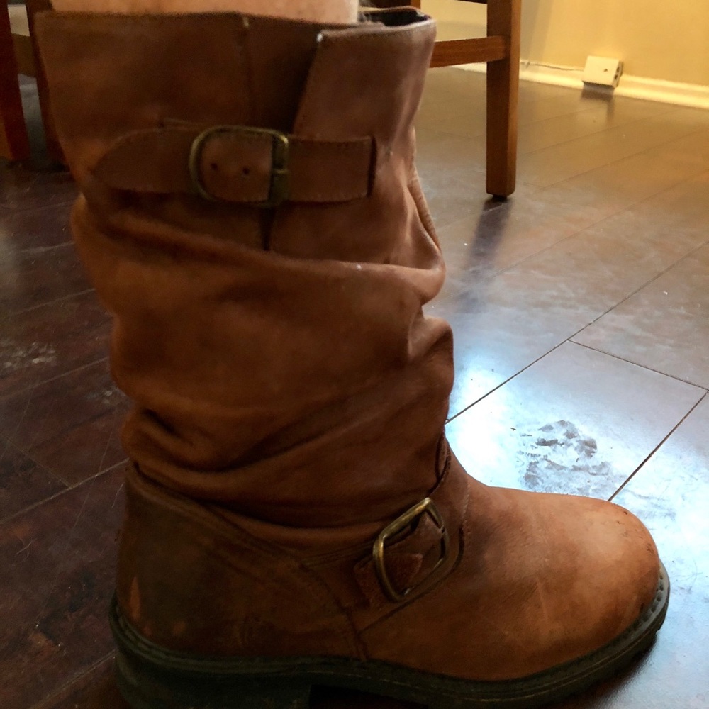 Giorgio Brutini Men’s Leather Biker Boots